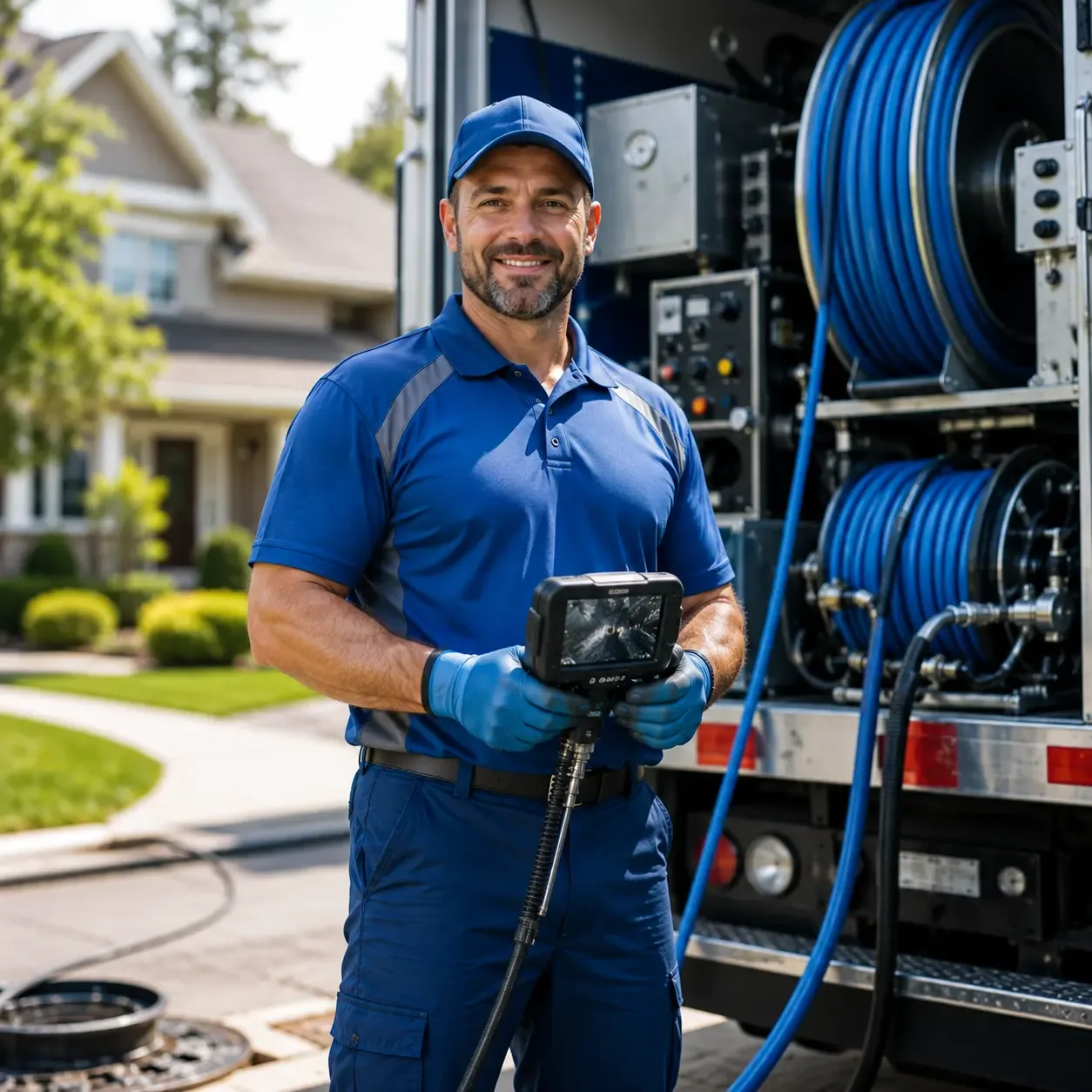 Local outdoor drain cleaning specialists in Dearborn, MI